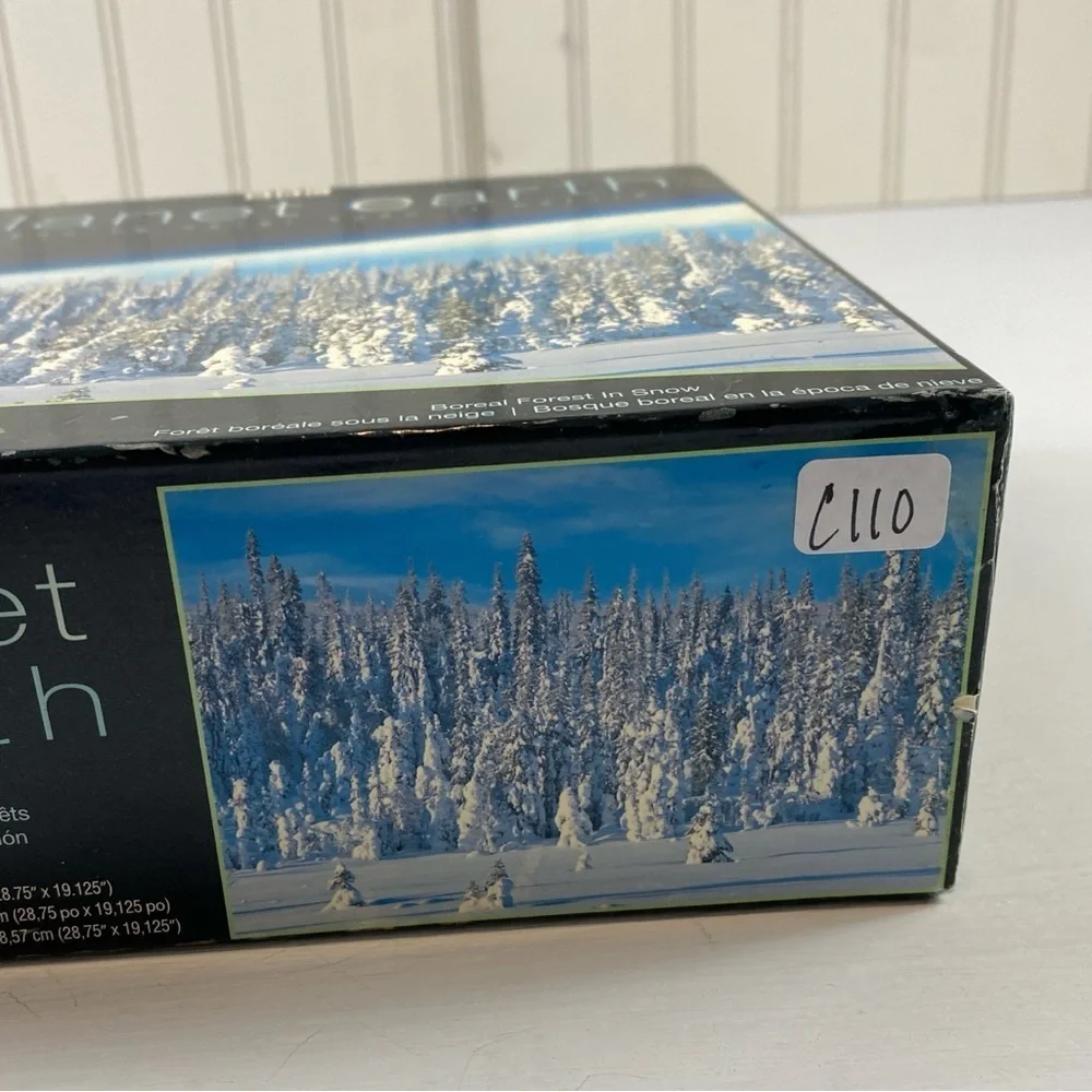 NEW Planet Earth BBC 1000 Sure Lox‎ Pieces Puzzle New Sealed